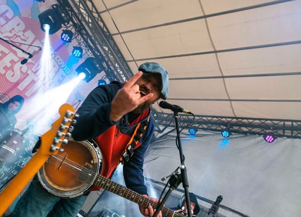 Тандем на львовском фестивале Craft Beer & Vinyl Music Festival
